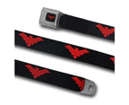 Nightwing Red Symbol Seatbelt Belt