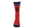 Spider-Man Webbed Costume Crew Socks
