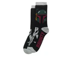 Star Wars Boba Fett Bounty Hunter Crew Socks