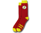 Flash & Reverse Flash Crew Sock 2-Pair Pack