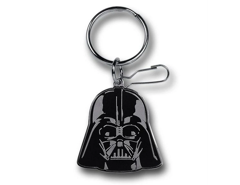 Star Wars Darth Vader Enamel Keychain