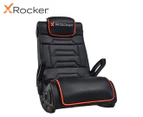 X Rocker Sentinel 4.1 Floor Rocker Gaming Chair - Black/Orange