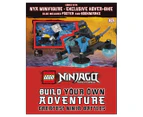 LEGO Ninjago Build Your Own Adventure Hardcover Book w/ Mini Figure & Exclusive Model
