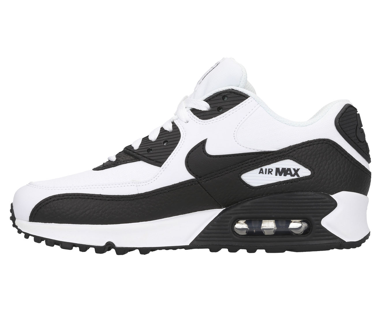 Nike Women's Air Max 90 Sneakers - White/Black | Catch.co.nz