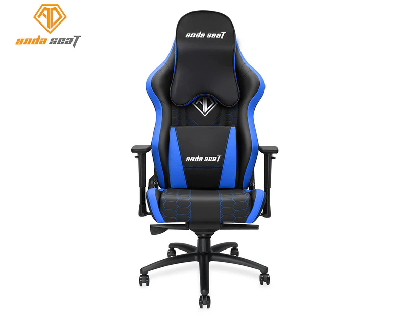 Anda Seat AD4XL Spirit King Gaming Chair - Black/Blue
