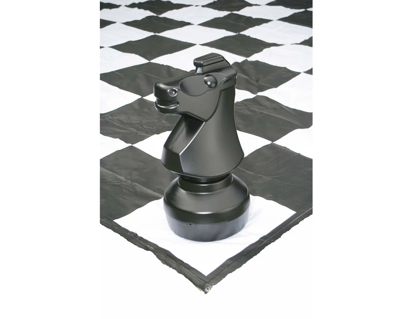 3m x 3m PVC Giant Portable Chess & Checkers Mat