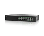 SG11016 CISCO 16Port Gigabit Rack Mount Switch 10/100/1000 - Cisco    16PORT GIGABIT RACK MOUNT