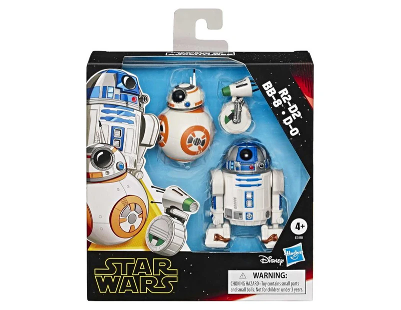 Star Wars Galaxy Of Adventures Droid 3-Pack