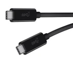 Belkin 1m USB-C to USB-C Cable - Black