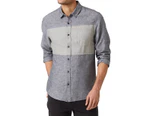 Dexter Long Sleeve Panelled Shirt