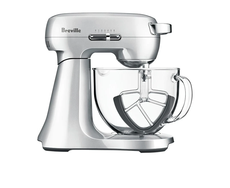 Breville Scraper Bench Mixer - Stainless Steel