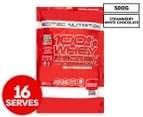 Scitec Nutrition 100% Whey Protein Professional Strawberry White Chocolate 500g 1