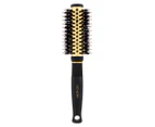 Revlon Perfect Style Curls & Flips Hairbrush - Black/Gold