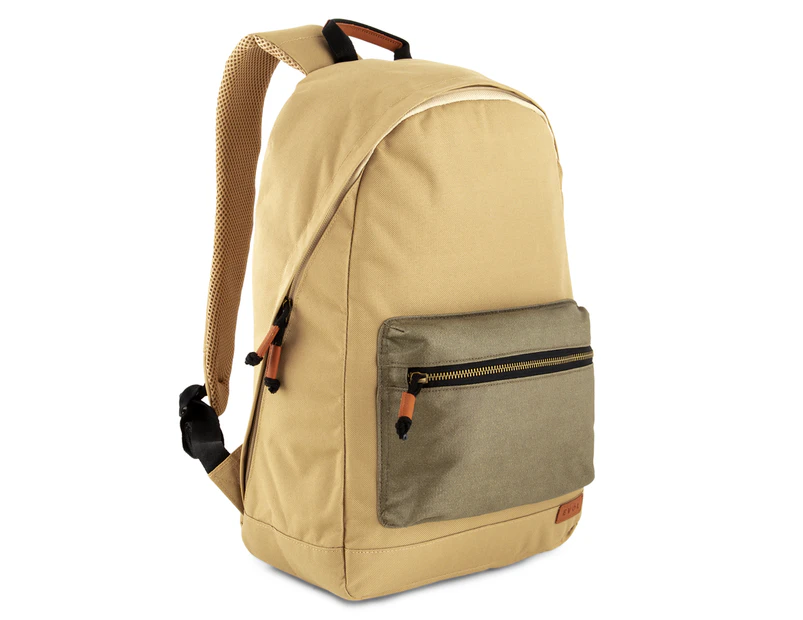 EVOL 15.6" Newcastle Laptop Backpack - Cream