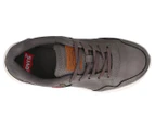 Levi's Boys' Grade-School Colby Burnish Shoes - Charcoal