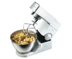 Kenwood 4.6L Classic Chef Stand Mixer - White/Silver KM336
