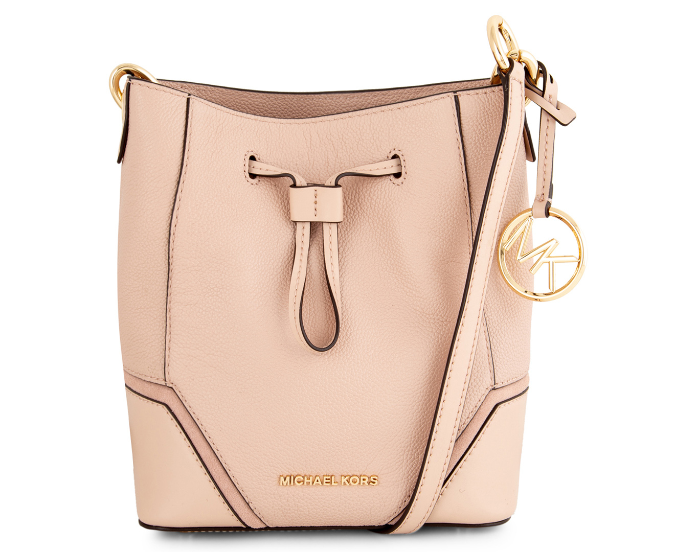 Michael kors nicole large bucket bag sale