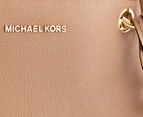 Michael Kors Nicole Large Shoulder Tote Bag - Khaki