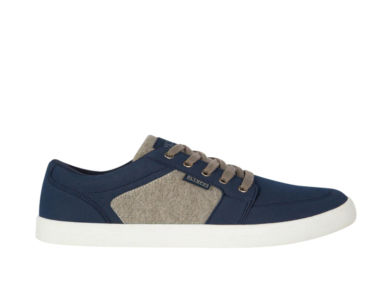 Cormac Olympus Mens Casual Lifestyle Lace Up - Navy