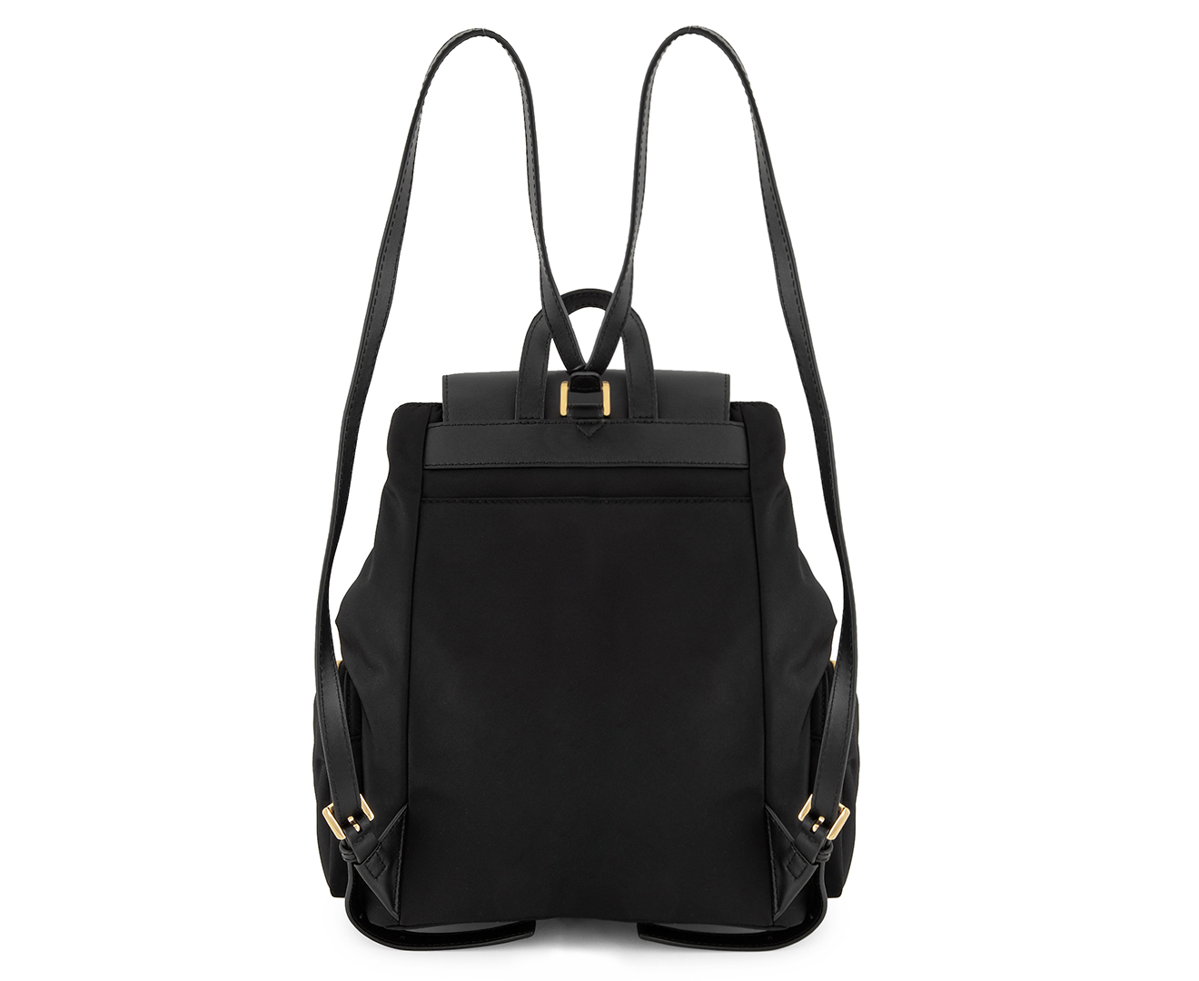 Michael Kors Abbey Large Cargo Backpack - Black | Catch.co.nz