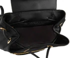 Michael Kors Abbey Large Cargo Backpack - Black
