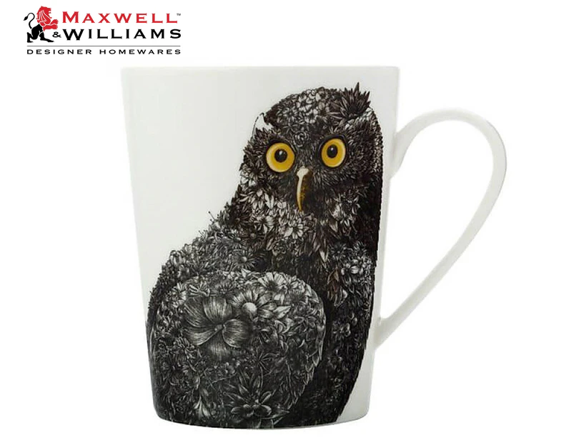Maxwell & Williams 450mL Marini Ferlazzo Birds Mug - Tall Owl