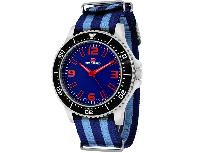 Seapro Men's Tideway Blue Dial Watch - SP5313NBL
