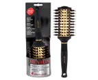 Revlon Perfect Style Smooth Waves Hairbrush - Black/Gold