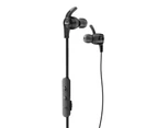 Monster iSport Achieve In-Ear Wireless Bluetooth Headphones (Black/Grey)