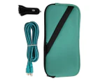 3rd Earth Nintendo Switch Lite Travel Kit w/ Car Charger - Turquoise