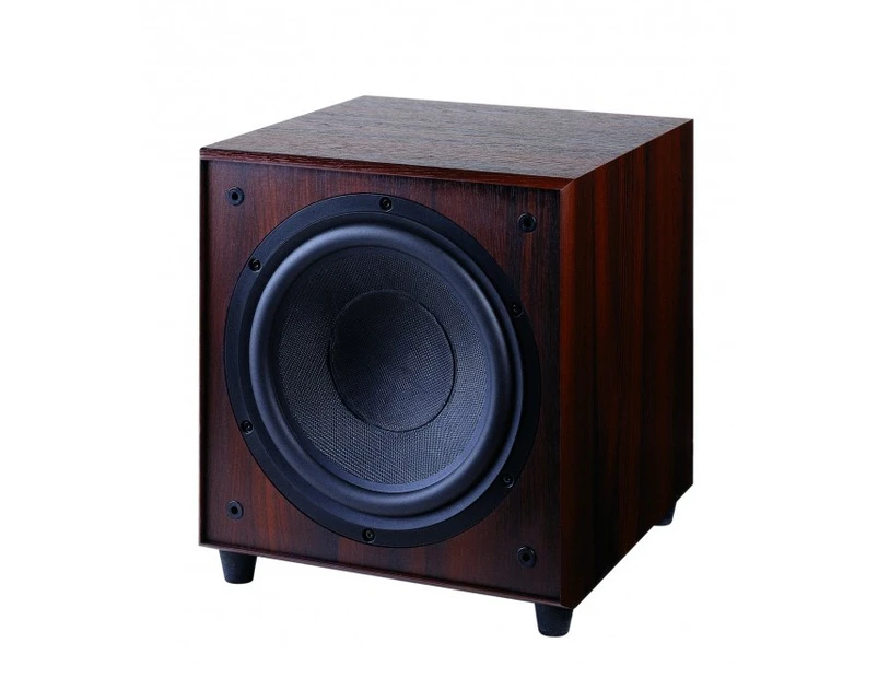 Wharfedale SW-150 10", 150W Active Powered Subwoofer (Rosewood)