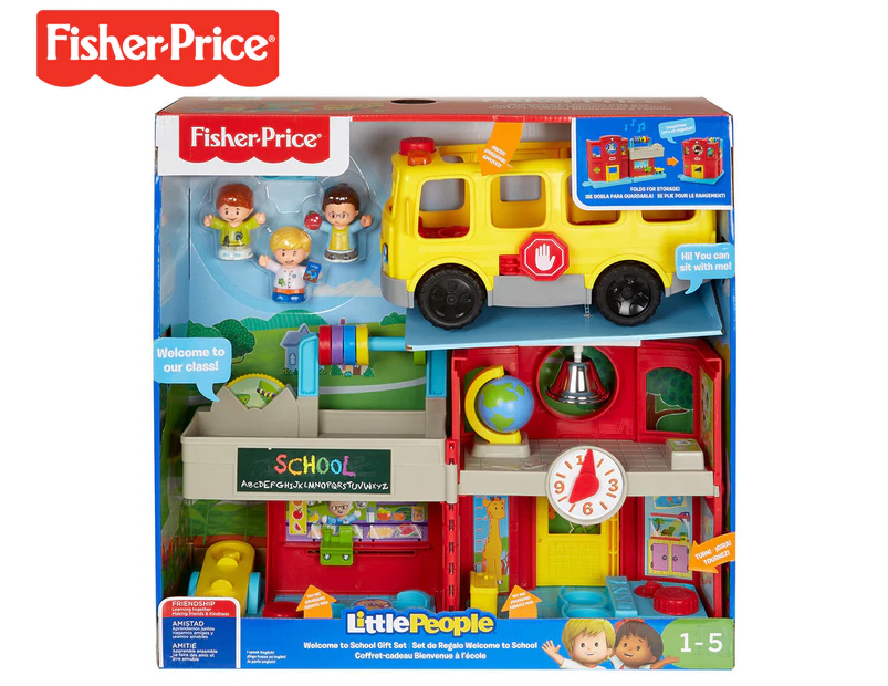 Fisher-Price Little People Friendly School Playset