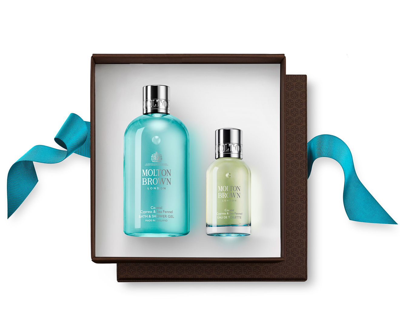 Molton Brown Body Wash EDT Gift Set Coastal Cypress Sea Fennel