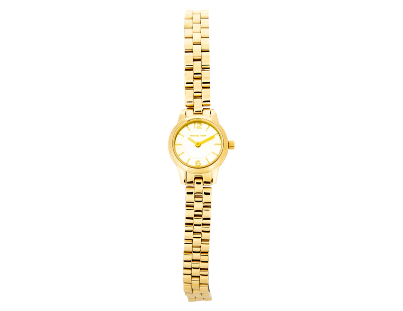 Michael Kors Women's 19mm Runway Stainless Steel Watch - Gold