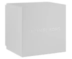 Michael Kors Women's 38mm Pyper Leather Watch - Grey/Silver/White