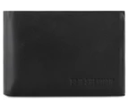 Ben Sherman L-Fold Leather Wallet - Black