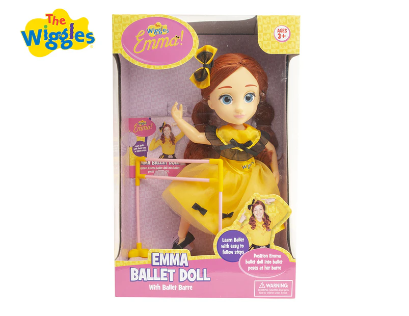 The Wiggles Emma Ballet Doll