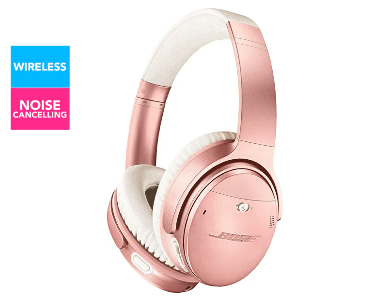 Bose QuietComfort 35 II Wireless Headphones - Rose Gold
