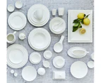 Maxwell & Williams 12-Piece White Basics Tribeca Coupe Dinner Set