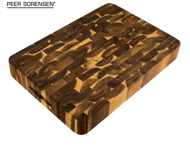 Peer Sorensen 51x36x7cm Acacia End Grain Cutting Board - Natural