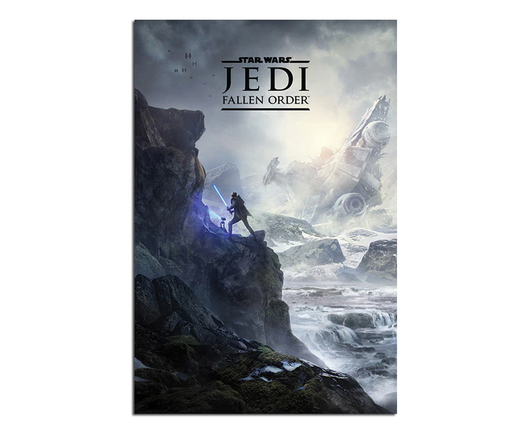 Star Wars Jedi Fallen Order Poster - 61.5 x 91 cm - Officially Licensed