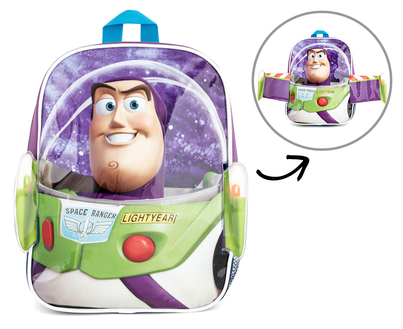 Buzz lightyear cheap backpack target