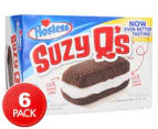 6pk Hostess Suzy Q’s Chocolate Cake 444g