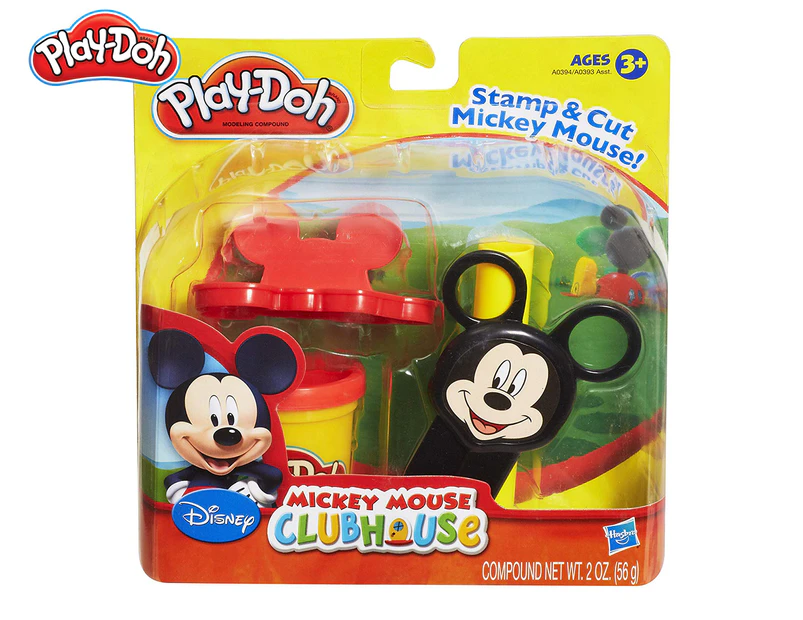 Play-Doh Mickey Mouse Clubhouse Stamp & Cut Activity Set