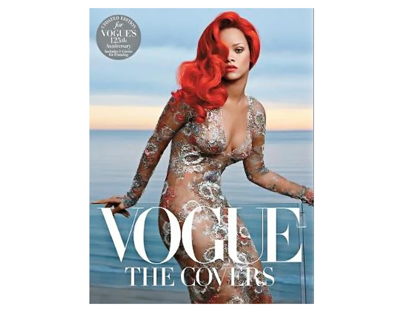 Vogue: The Covers - Updated Edition Hardcover Book by Dodie Kazanjian