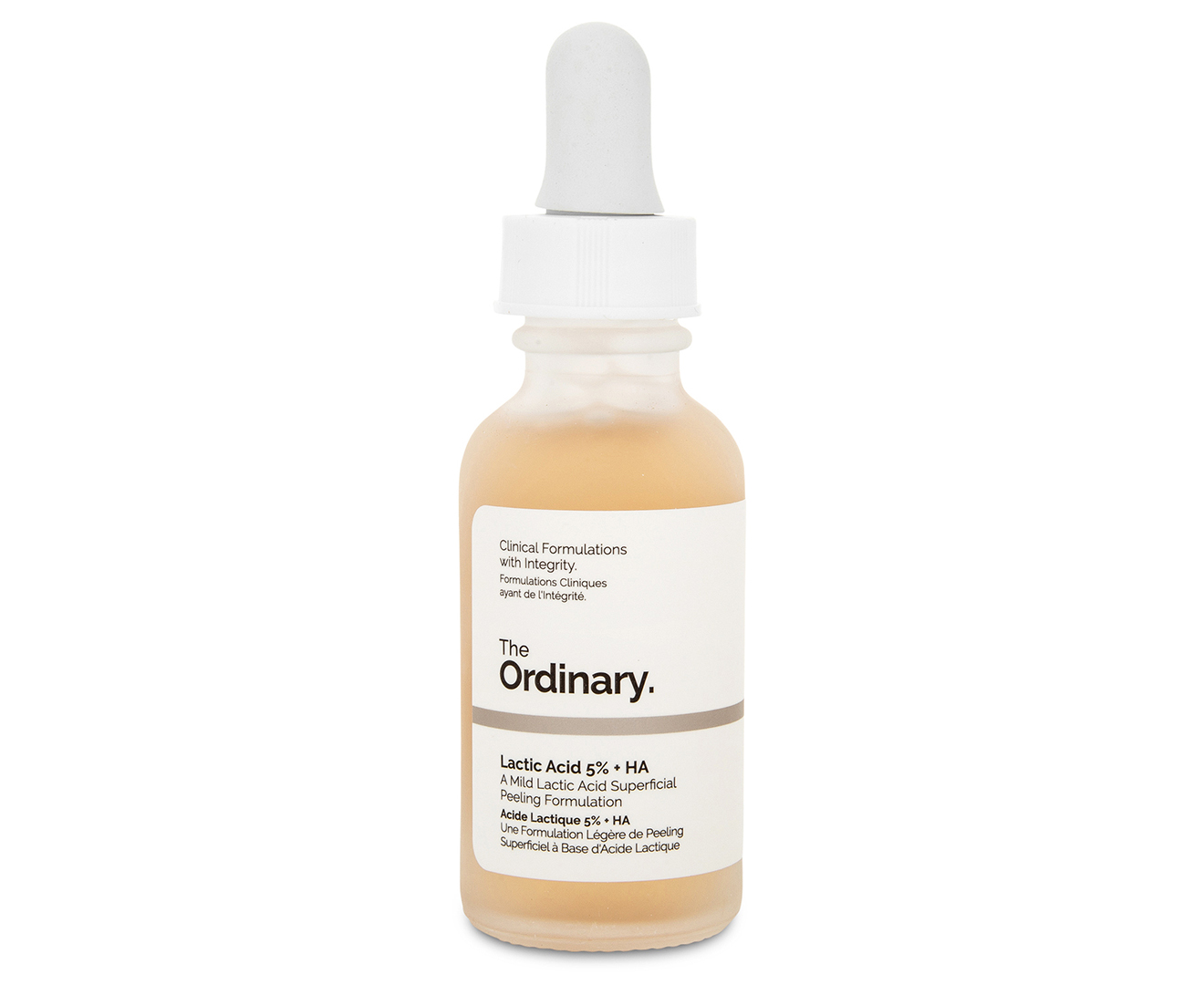 The Ordinary Lactic Acid 5 Ha 30ml Nz