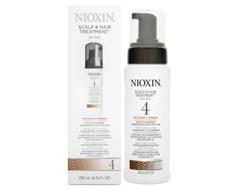 Nioxin System 4 Scalp Treatment 200mL