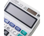 12 - Digit Office Calculators  - White