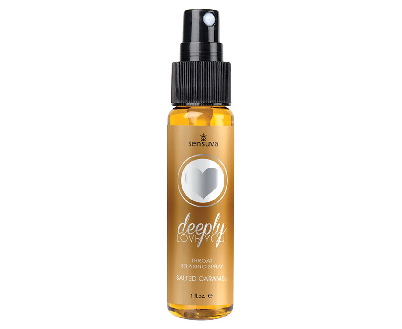 Sensuva Deeply Love You Throat Relaxing Spray Salted Caramel 29.57mL