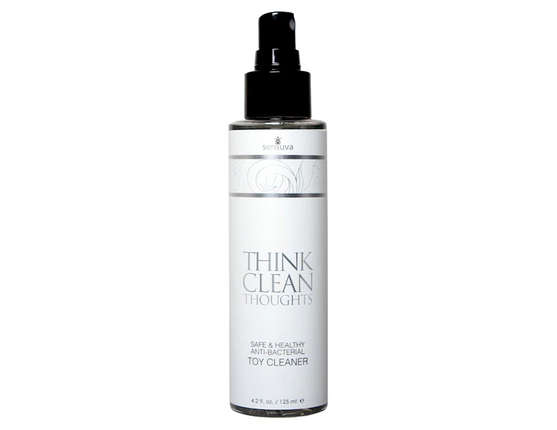 Sensuva Think Clean Thoughts Toy Cleaner 125mL